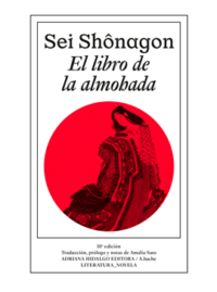 El libro de la almohada SEI SHÔNAGON