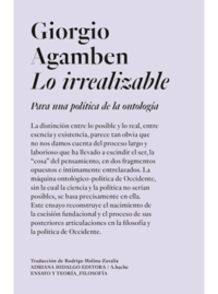 Lo irrealizable GIORGIO AGAMBEN