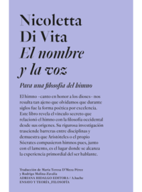 EL NOMBRE Y LA VOZ Nicoletta Di Vita